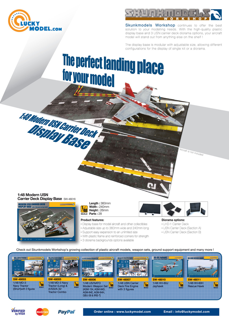 Airfix Model World Preview Pages