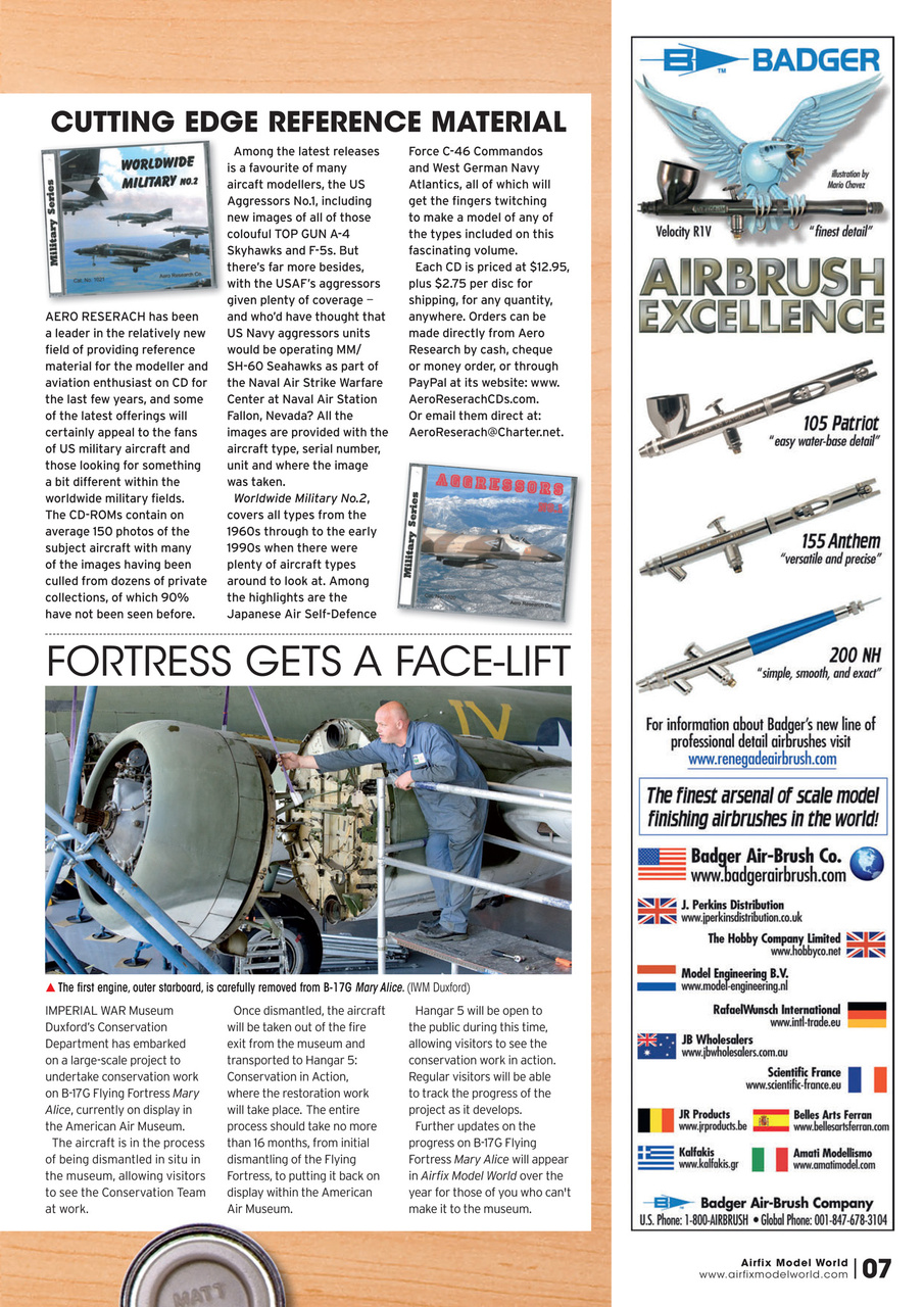 Airfix Model World Preview Pages