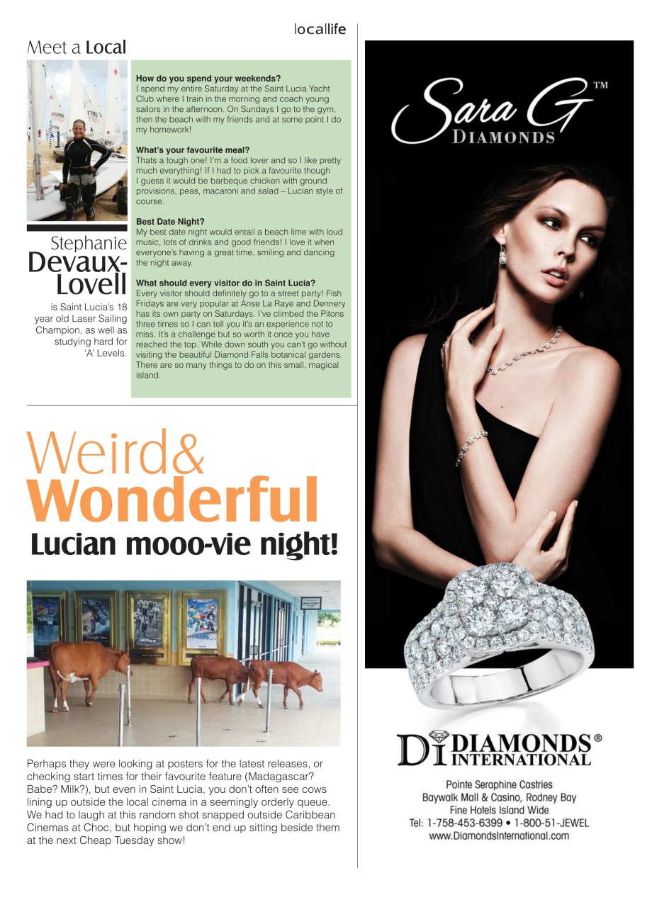 Tropical Traveller Preview Pages