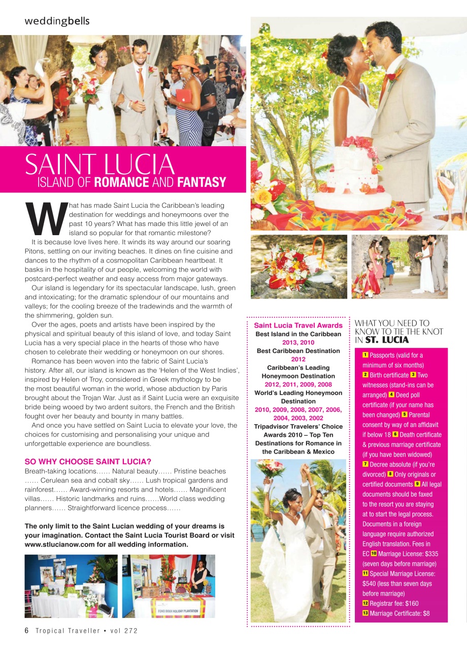 Tropical Traveller Preview Pages