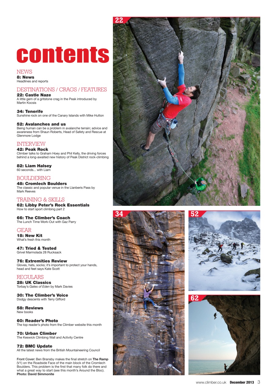 Climber Preview Pages