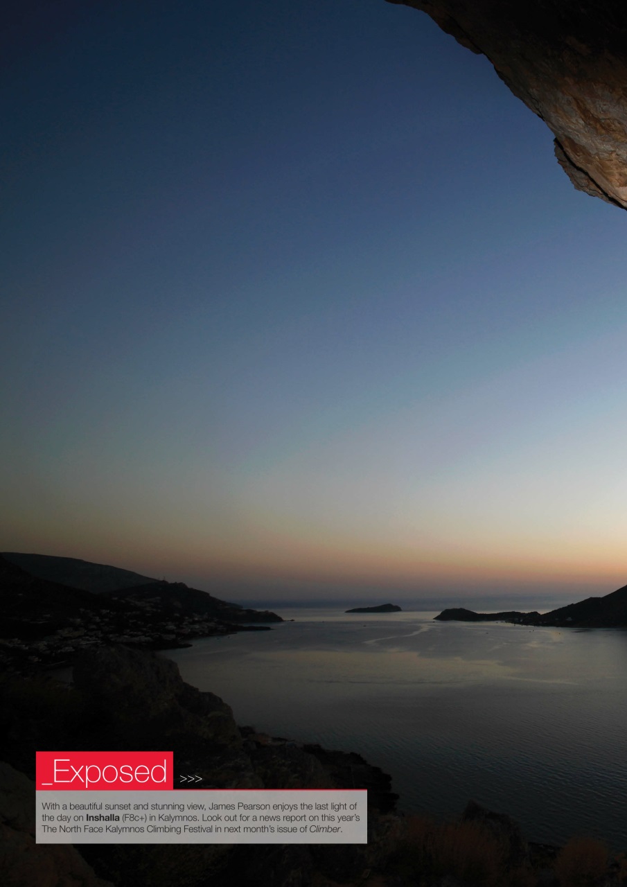 Climber Preview Pages