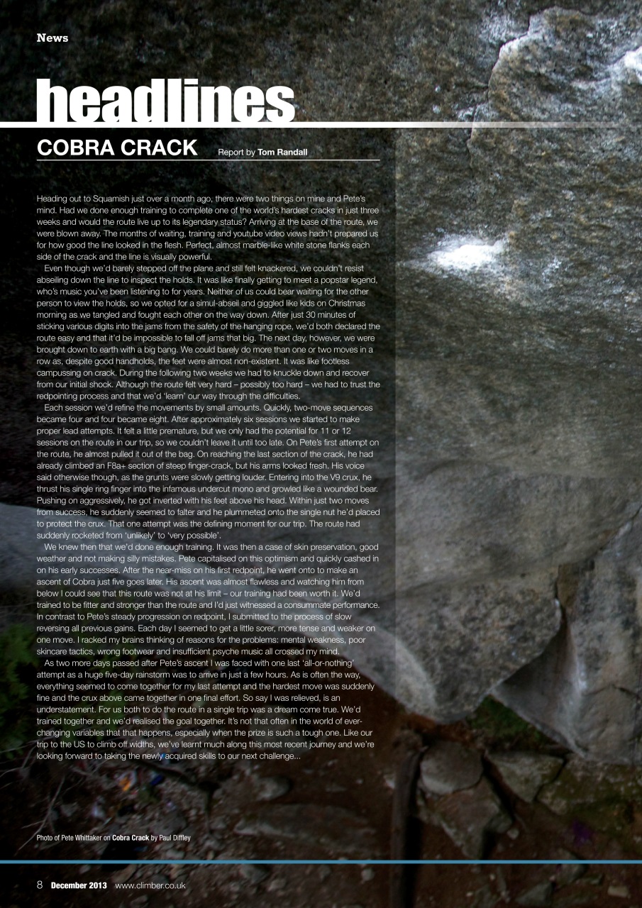 Climber Preview Pages