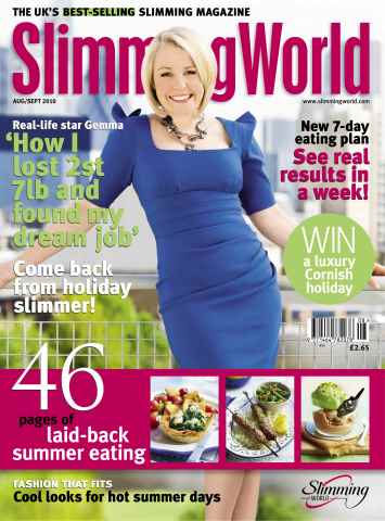 Slimming World issue August-September 2010
