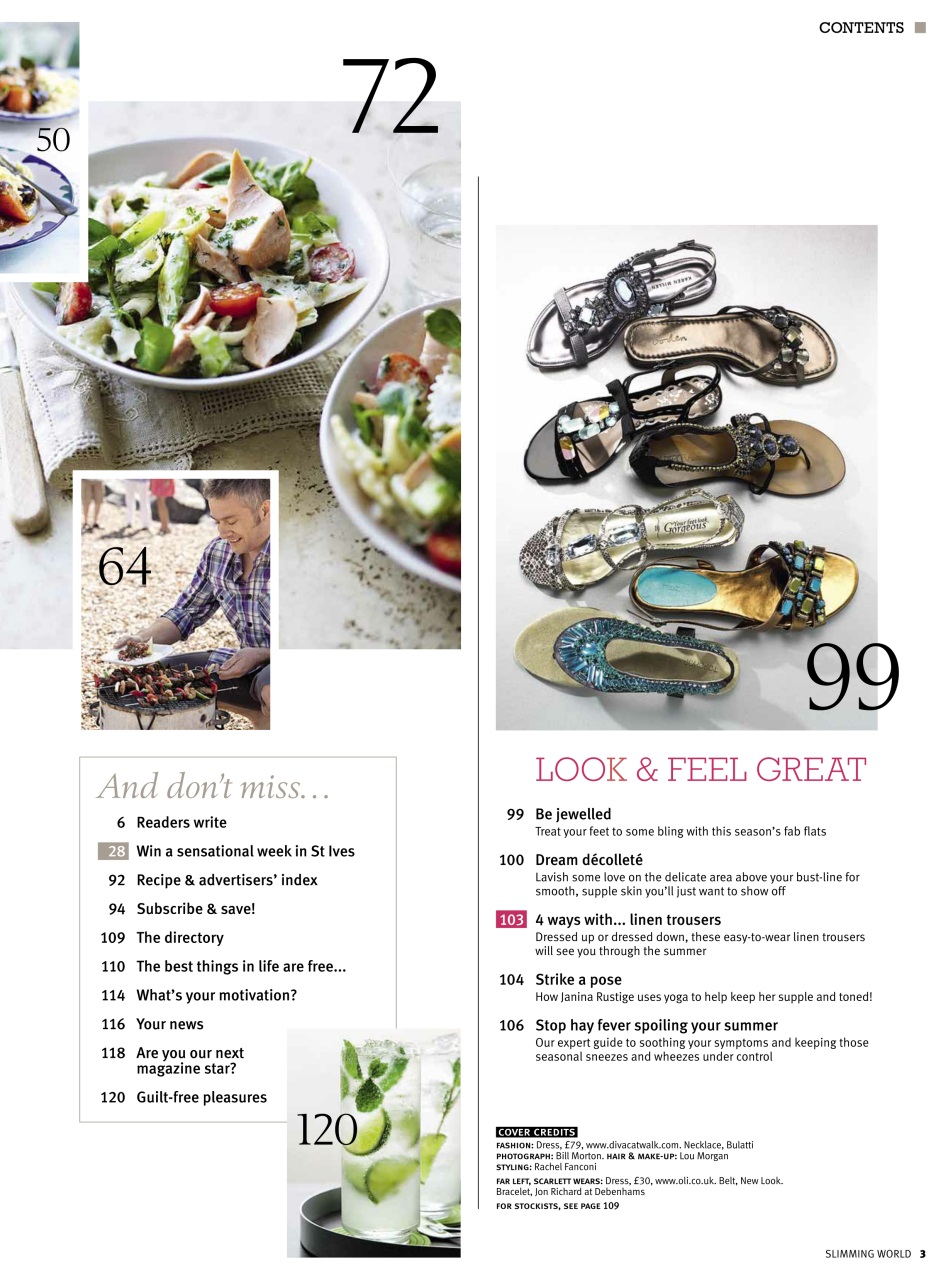 Slimming World Preview Pages