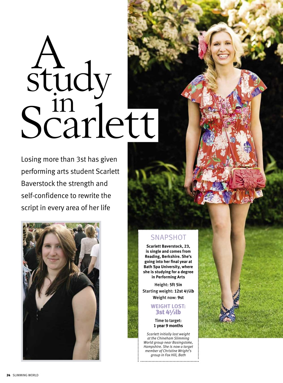 Slimming World Preview Pages