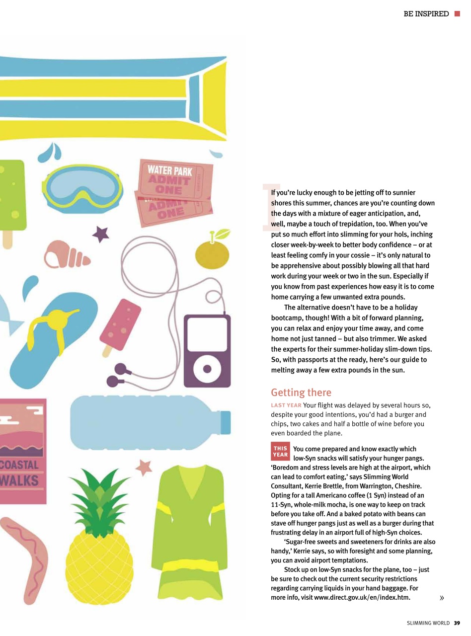 Slimming World Preview Pages