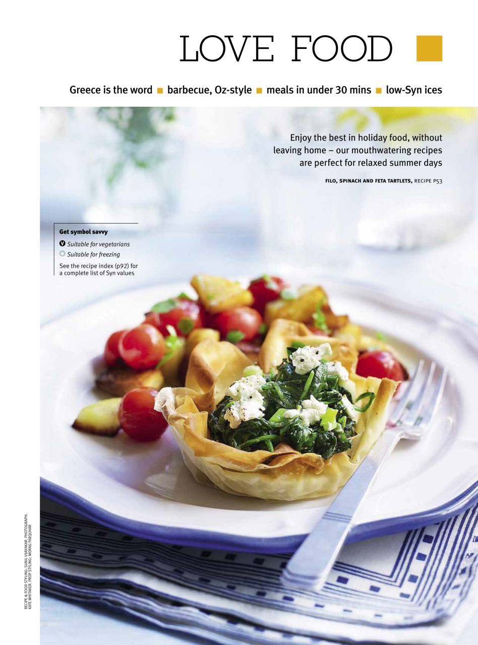 Slimming World Preview Pages