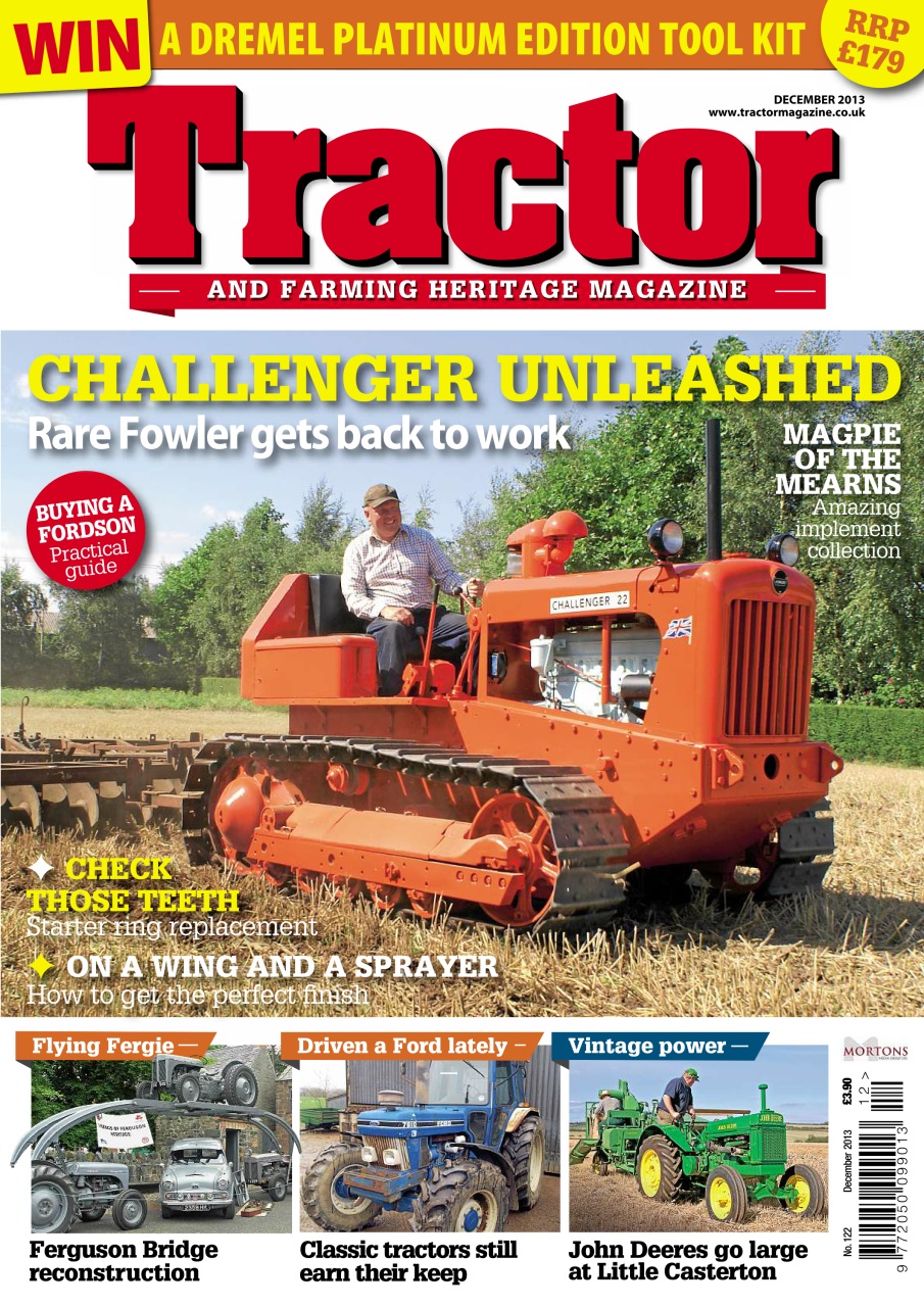 Tractor & Farming Heritage Magazine Preview Pages