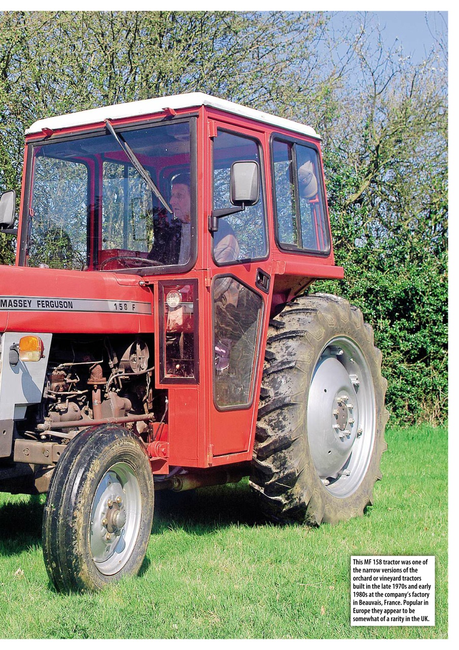 Tractor & Farming Heritage Magazine Preview Pages