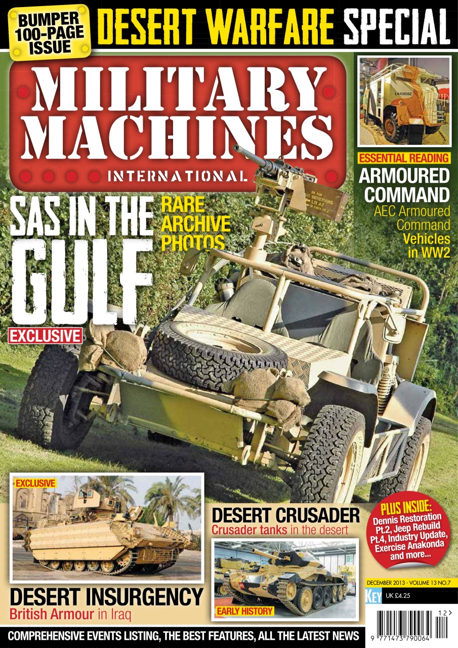 Military Machines International Preview Pages