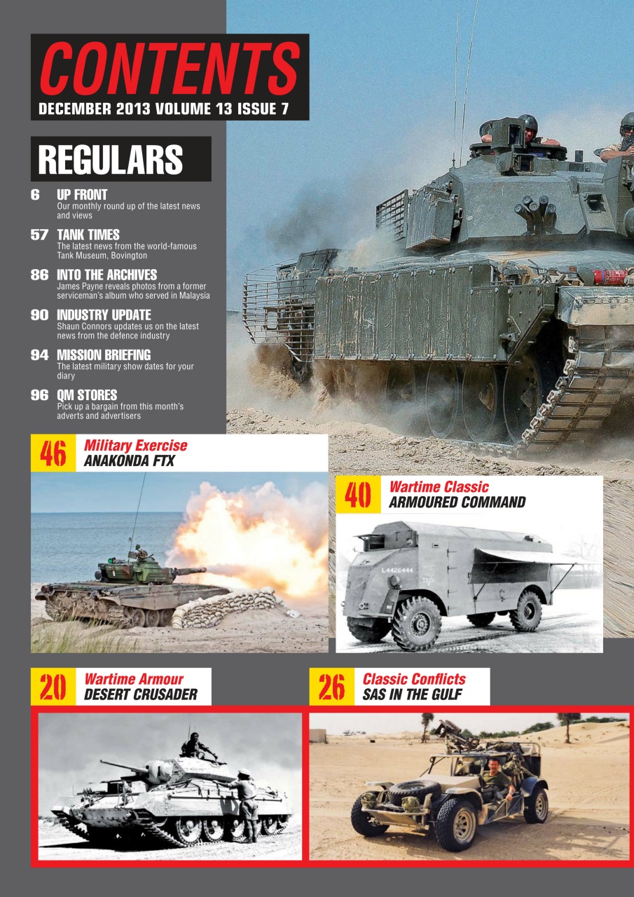 Military Machines International Preview Pages