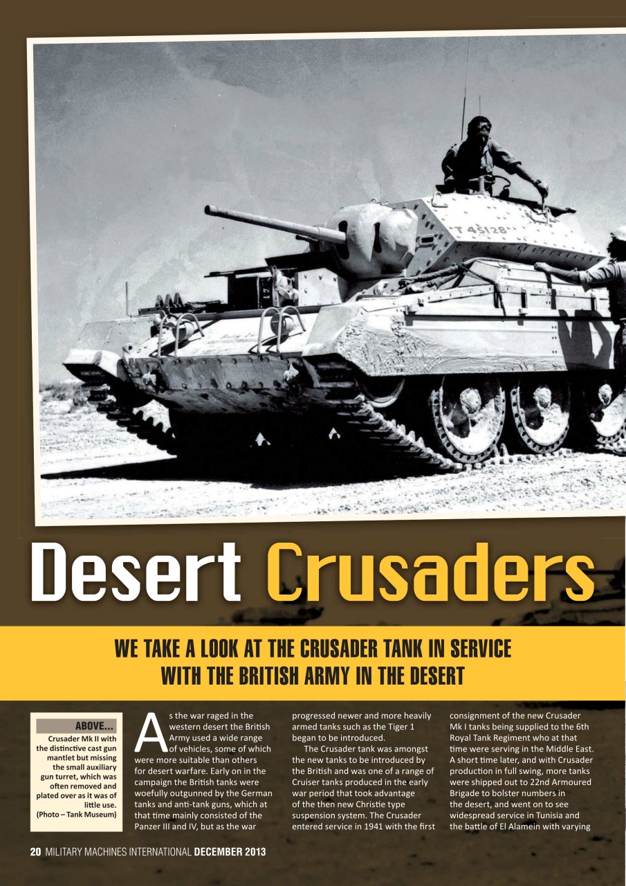 Military Machines International Preview Pages