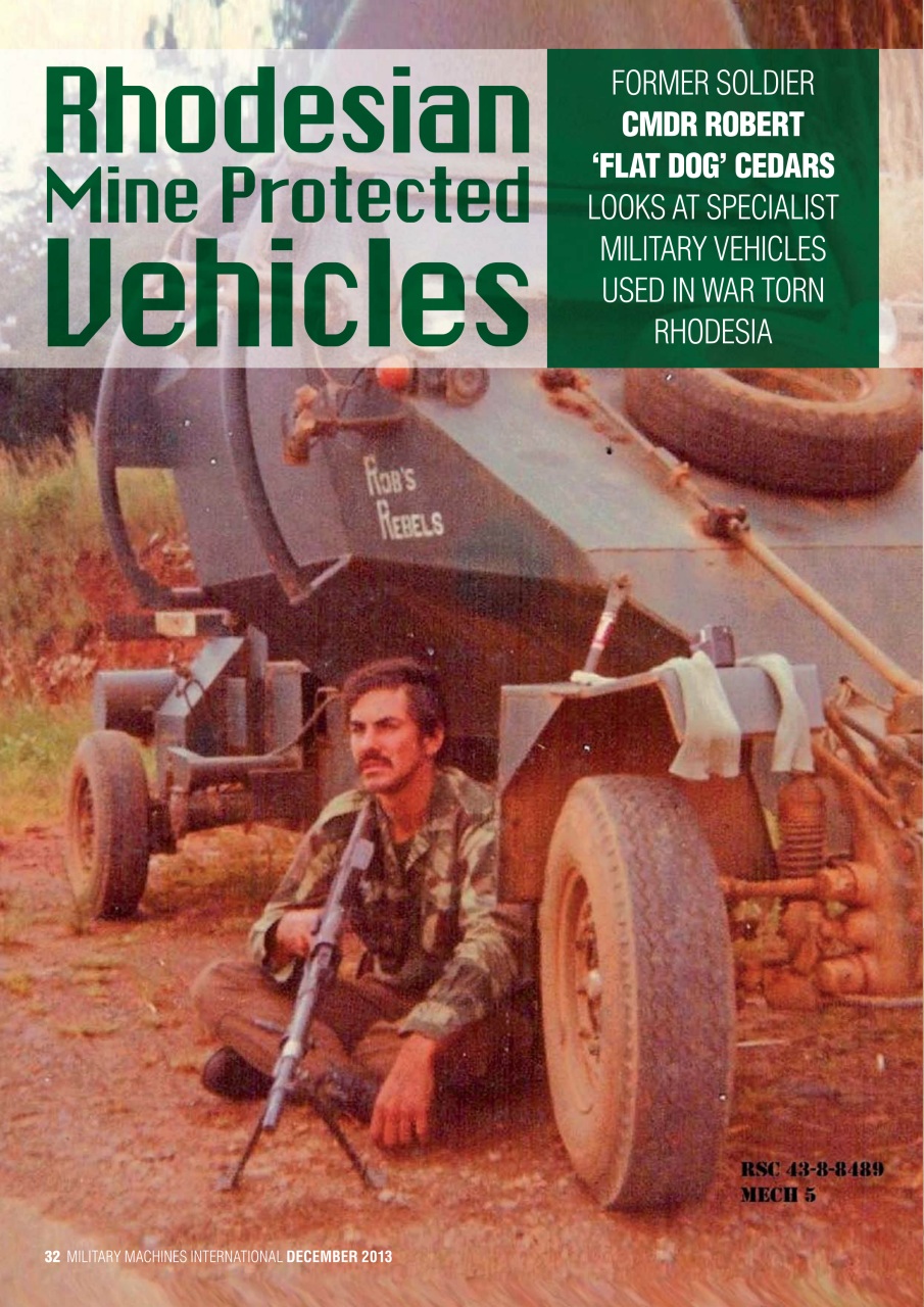 Military Machines International Preview Pages