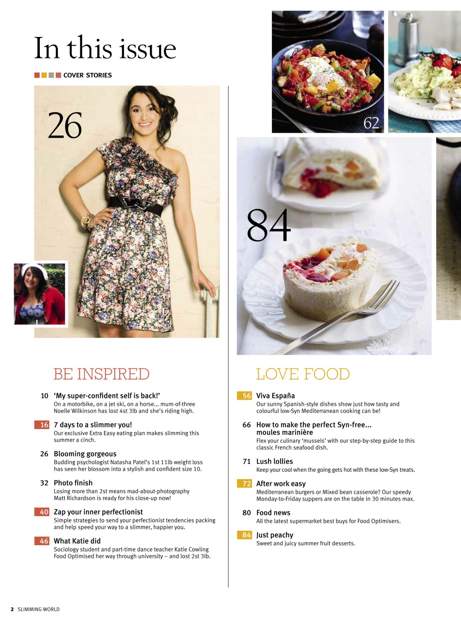 Slimming World Preview Pages