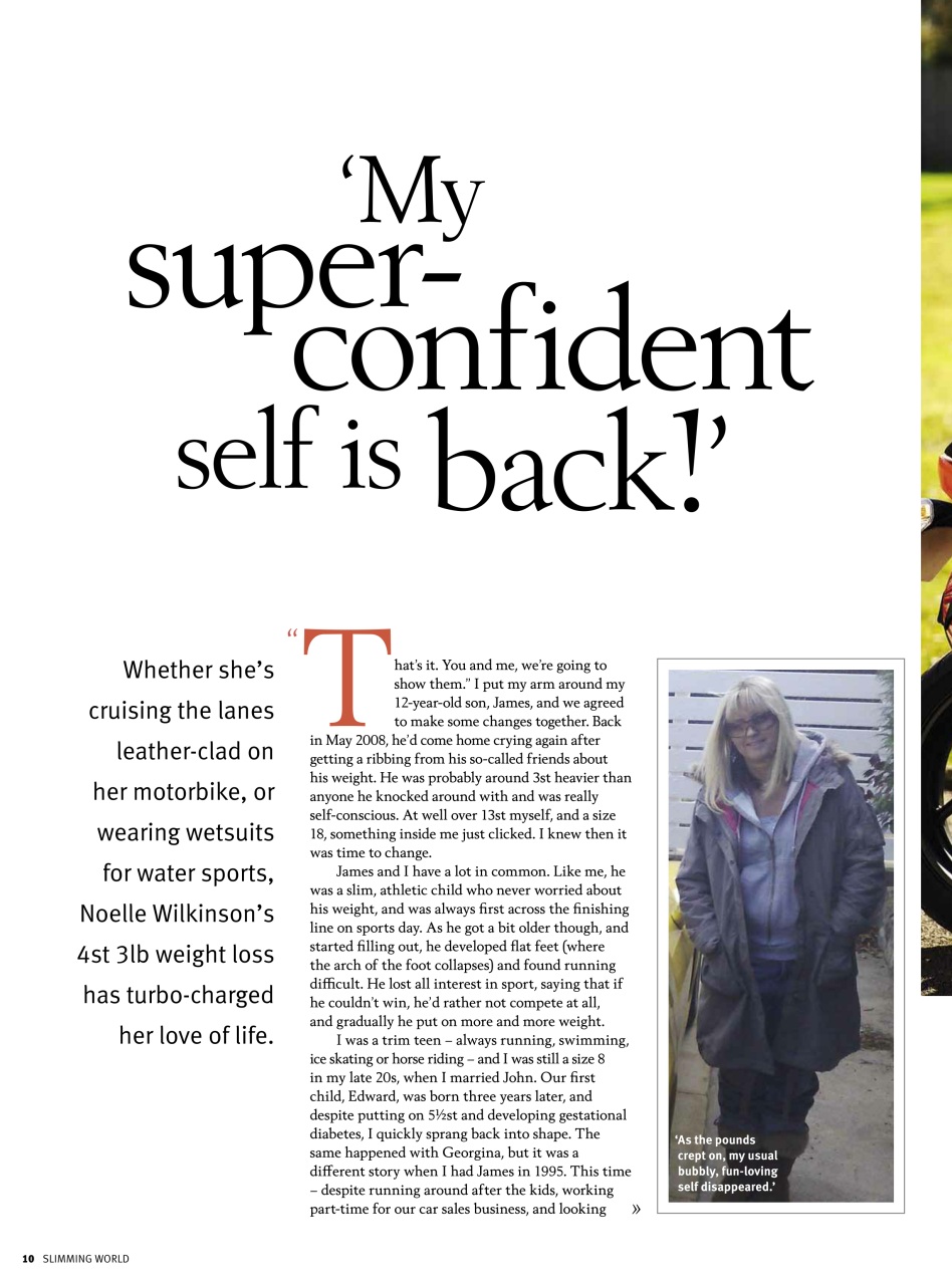 Slimming World Preview Pages