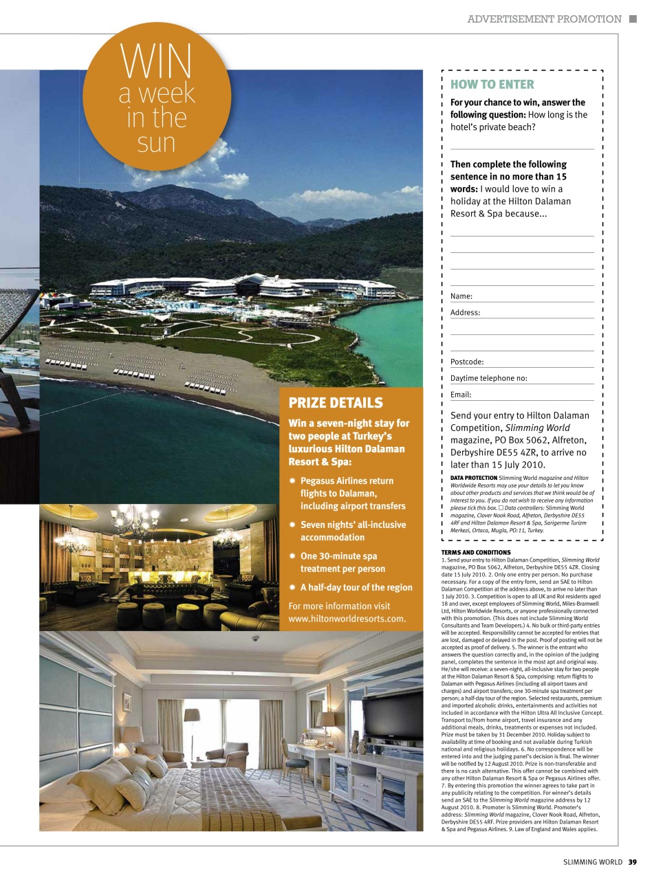 Slimming World Preview Pages