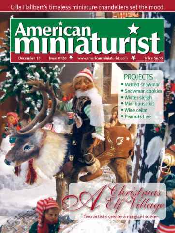 American Miniaturist issue Issue 128