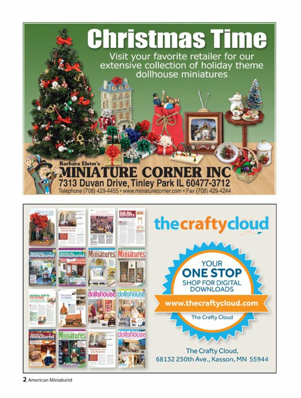 American Miniaturist Preview Pages