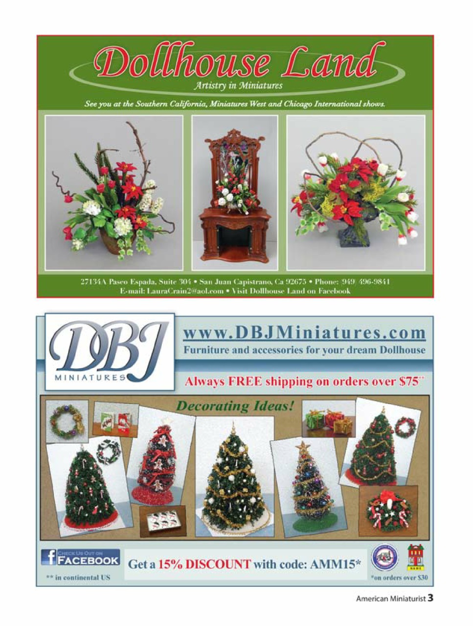 American Miniaturist Preview Pages