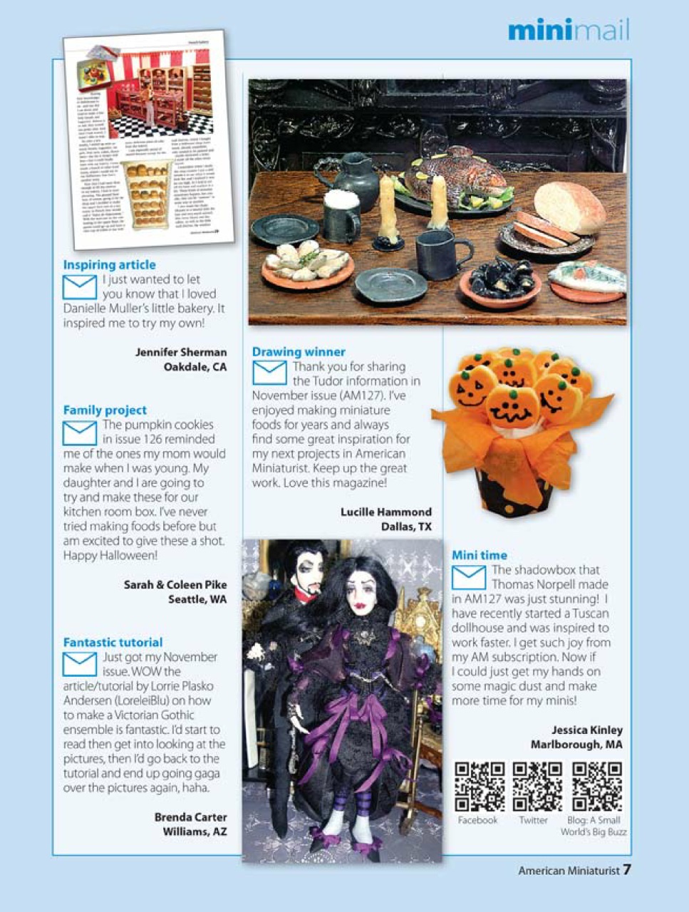 American Miniaturist Preview Pages
