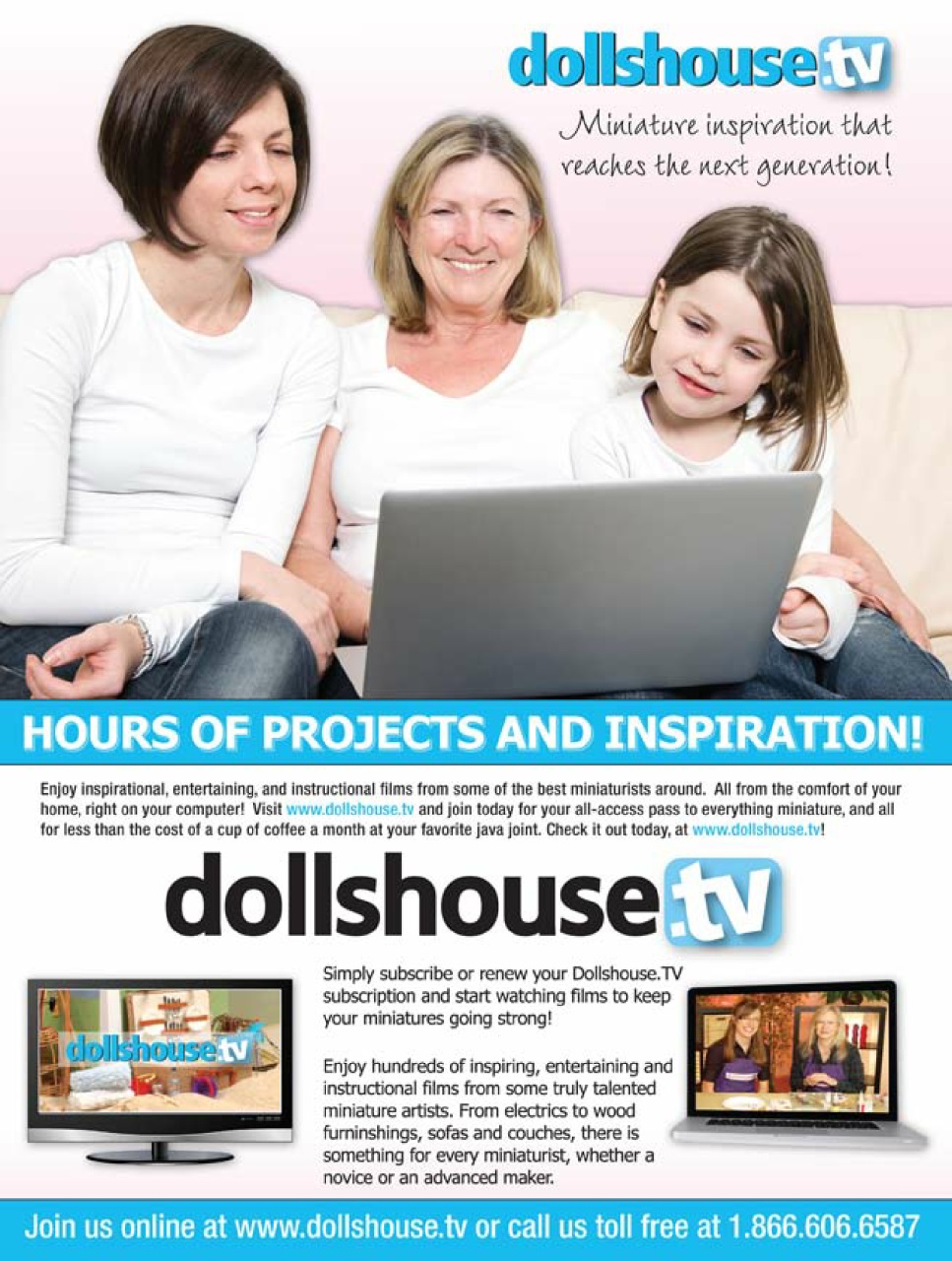 American Miniaturist Preview Pages