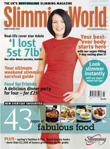 Slimming World issue March-April 2010