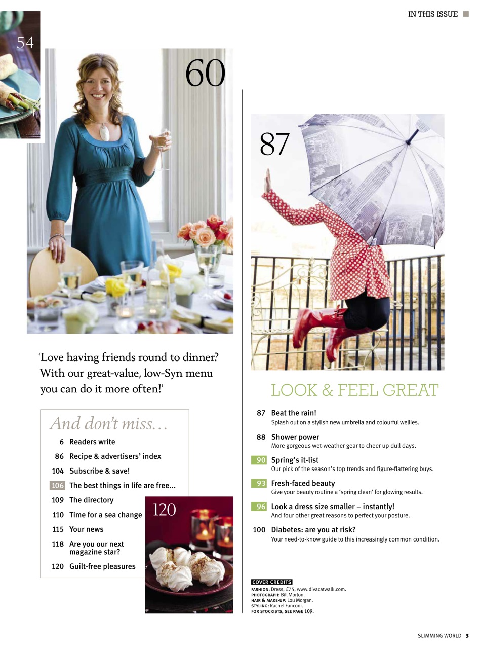 Slimming World Preview Pages