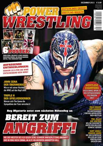 Power-Wrestling issue Dezember 2013