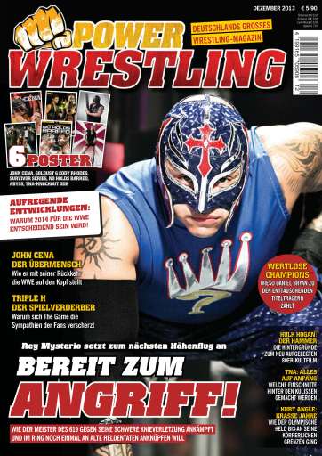 Power-Wrestling issue 