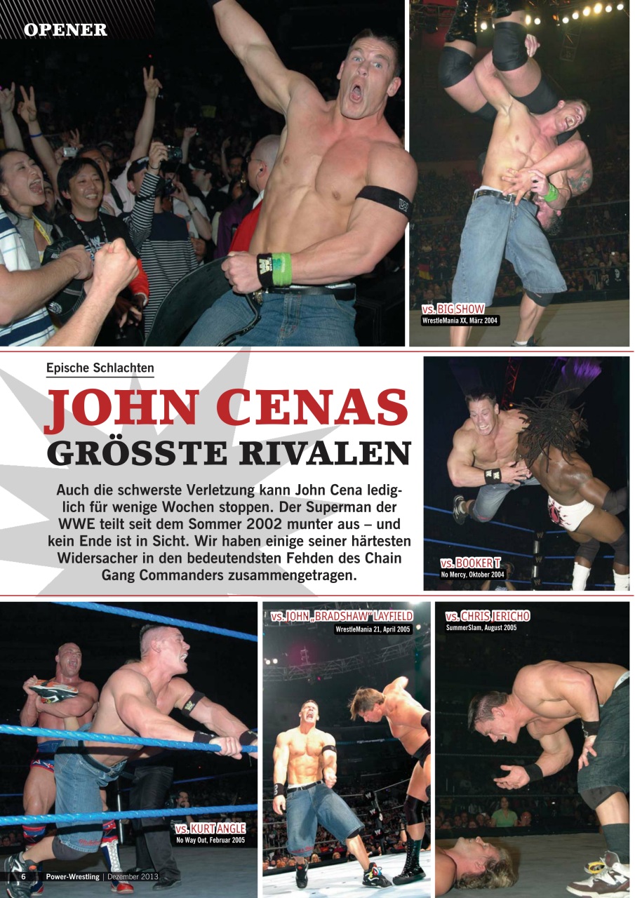 Power-Wrestling Preview Pages