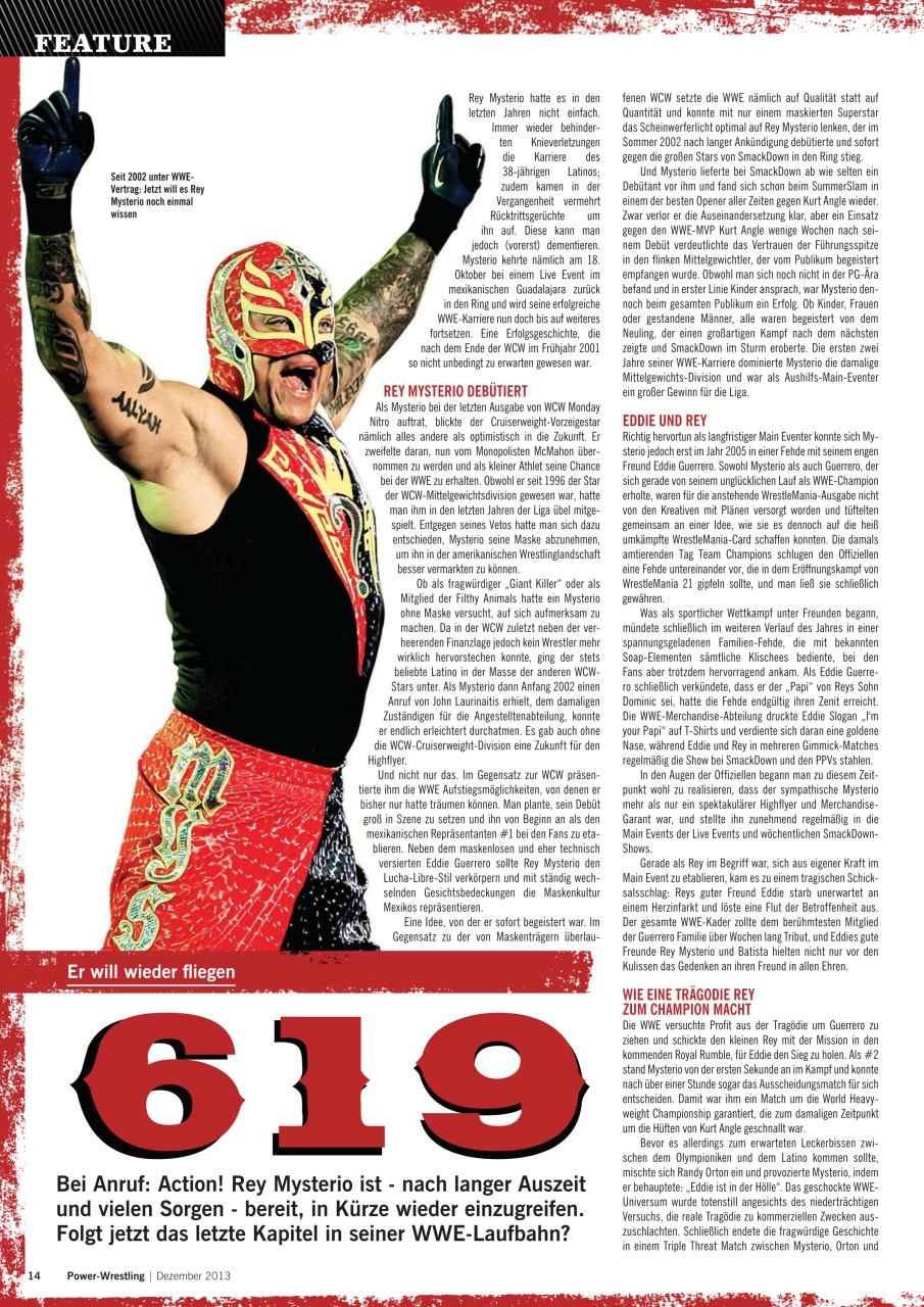 Power-Wrestling Preview Pages