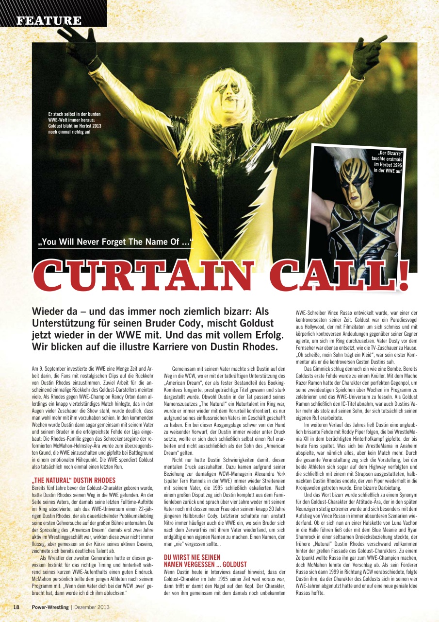 Power-Wrestling Preview Pages