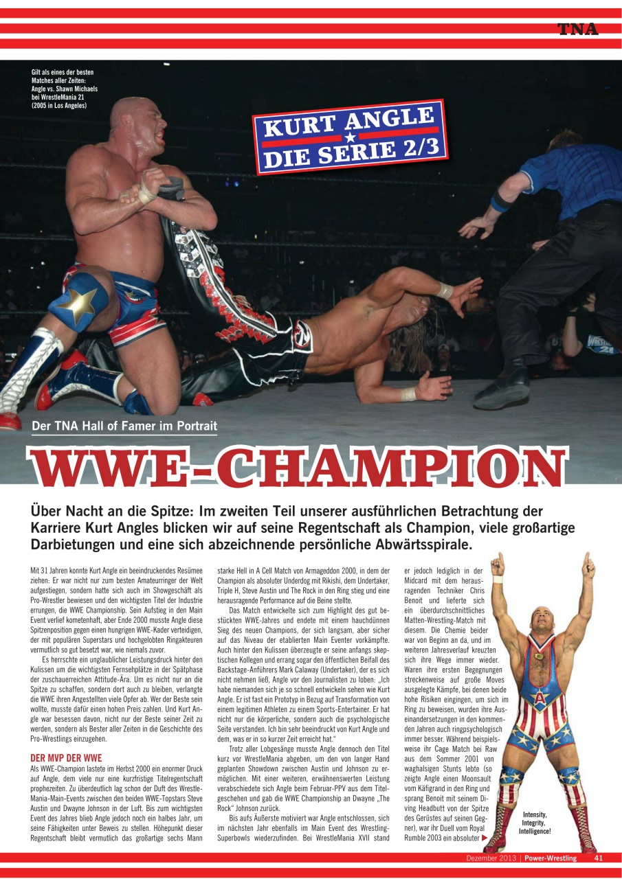 Power-Wrestling Preview Pages