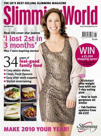 Slimming World issue January-February 2010