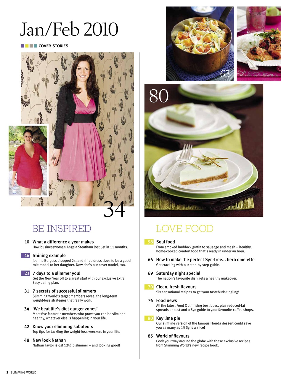 Slimming World Preview Pages