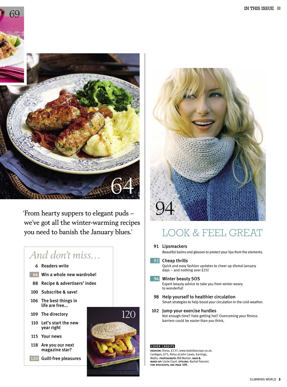 Slimming World Preview Pages