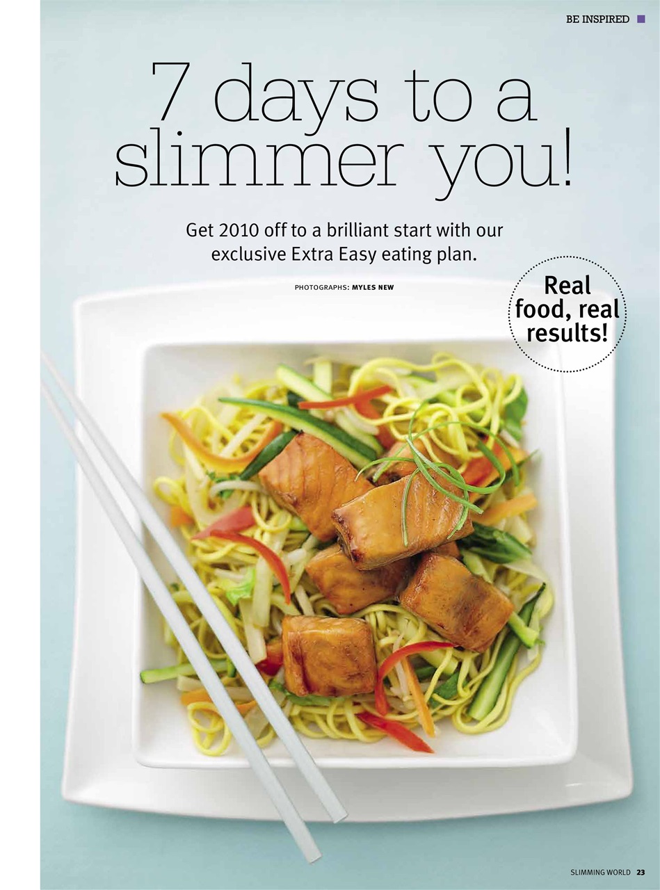 Slimming World Preview Pages