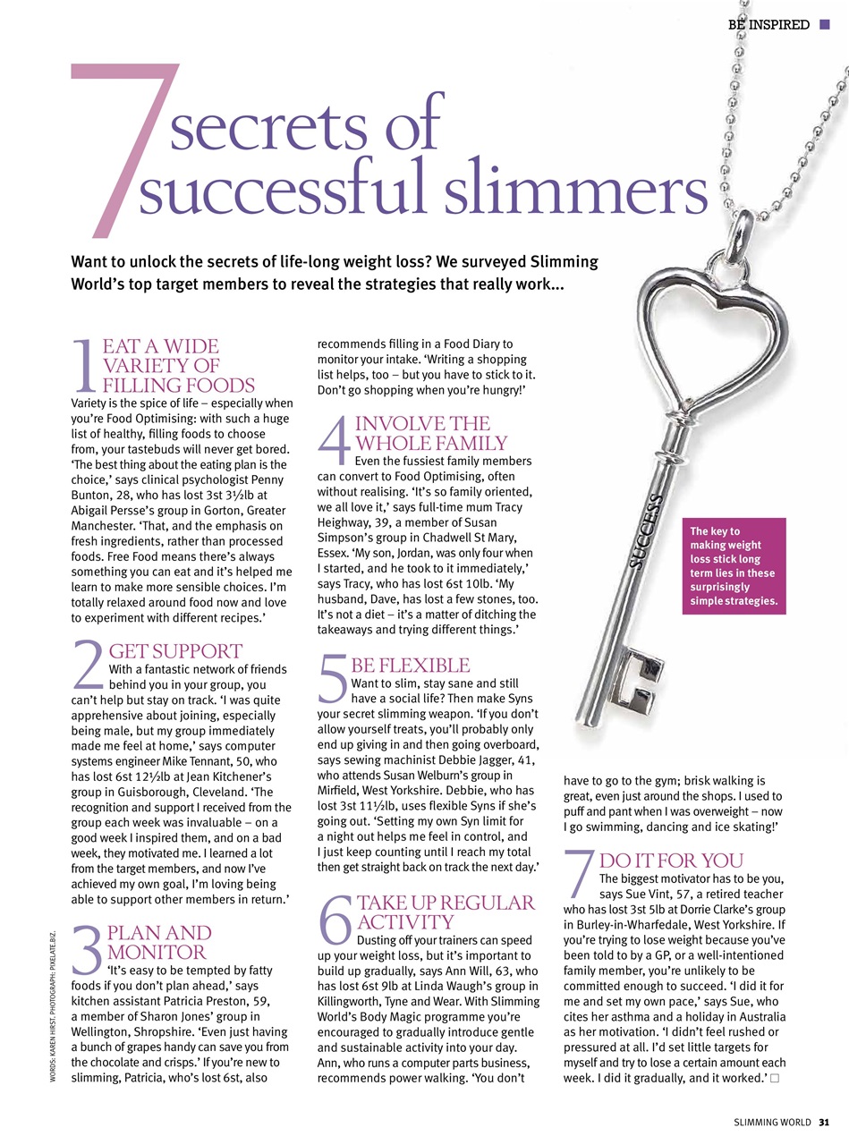 Slimming World Preview Pages