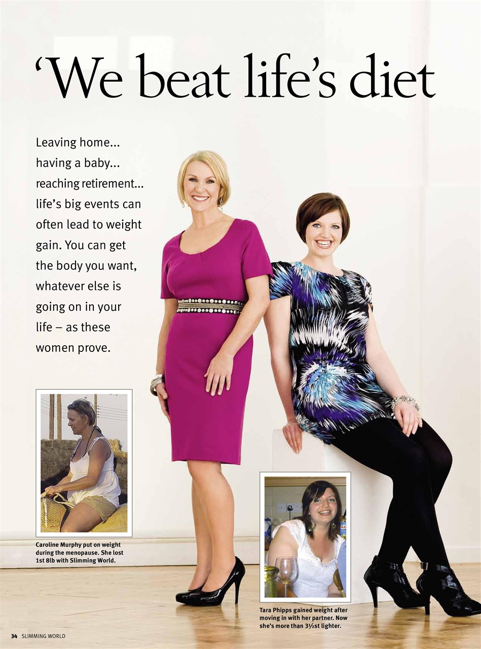 Slimming World Preview Pages