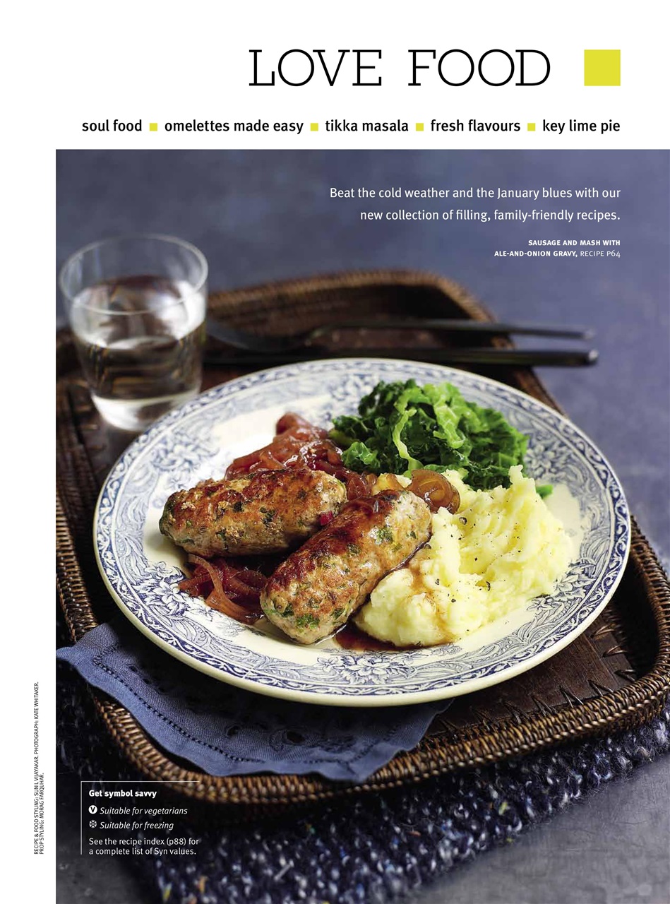 Slimming World Preview Pages