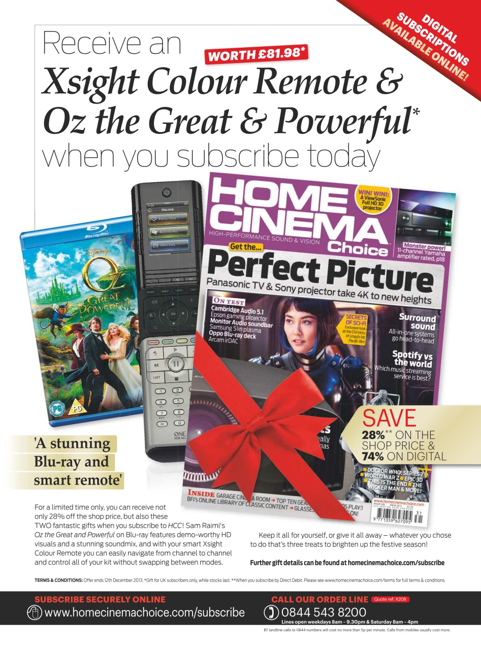 Home Cinema Choice Preview Pages
