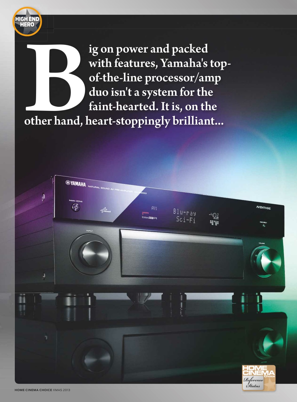 Home Cinema Choice Preview Pages