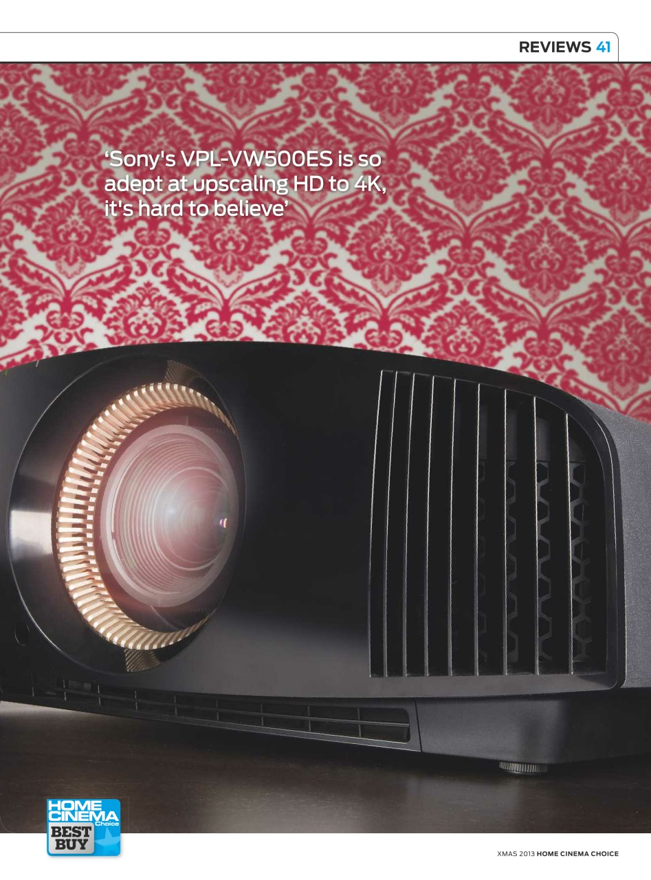 Home Cinema Choice Preview Pages