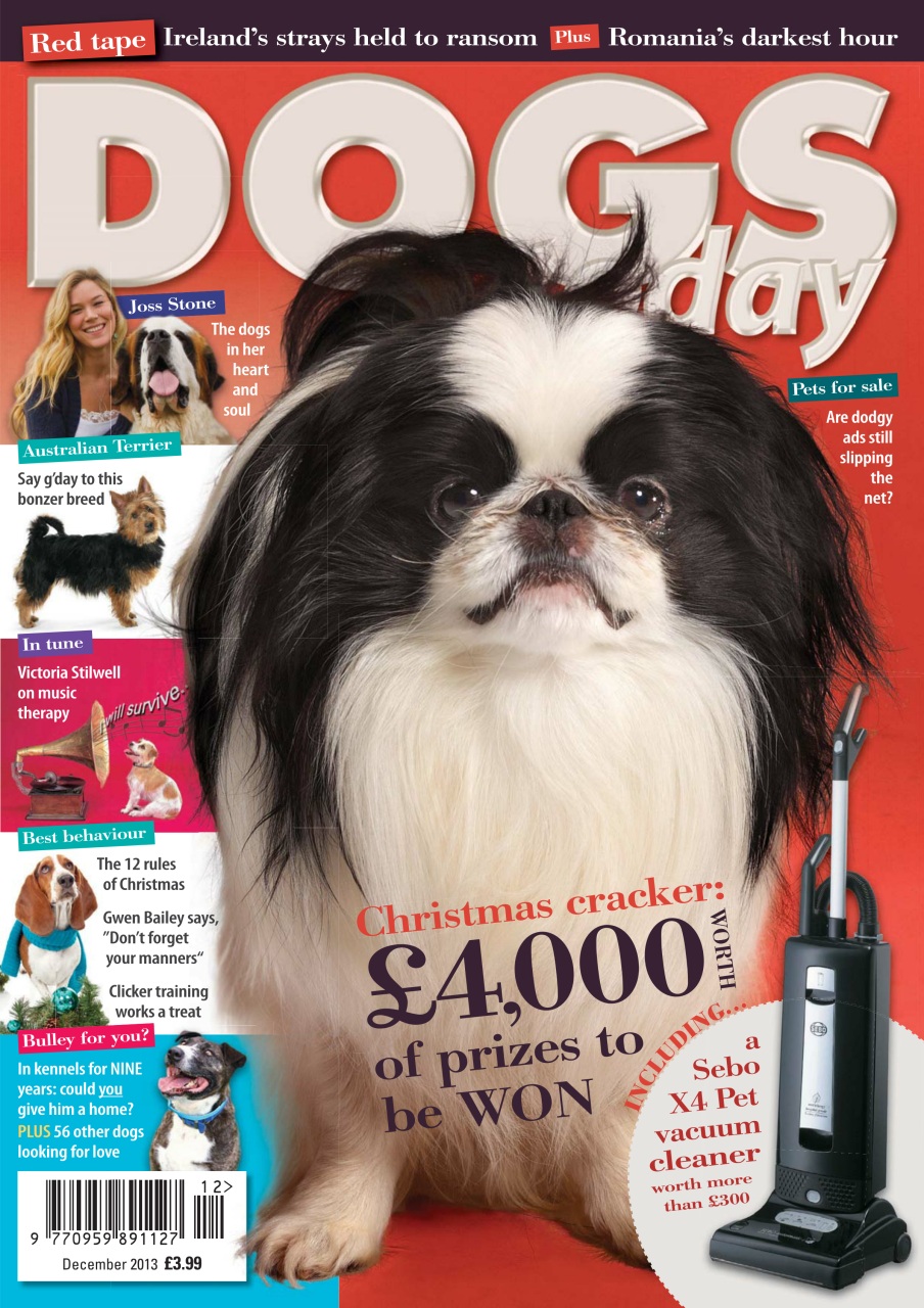 Dogs Today Magazine Preview Pages