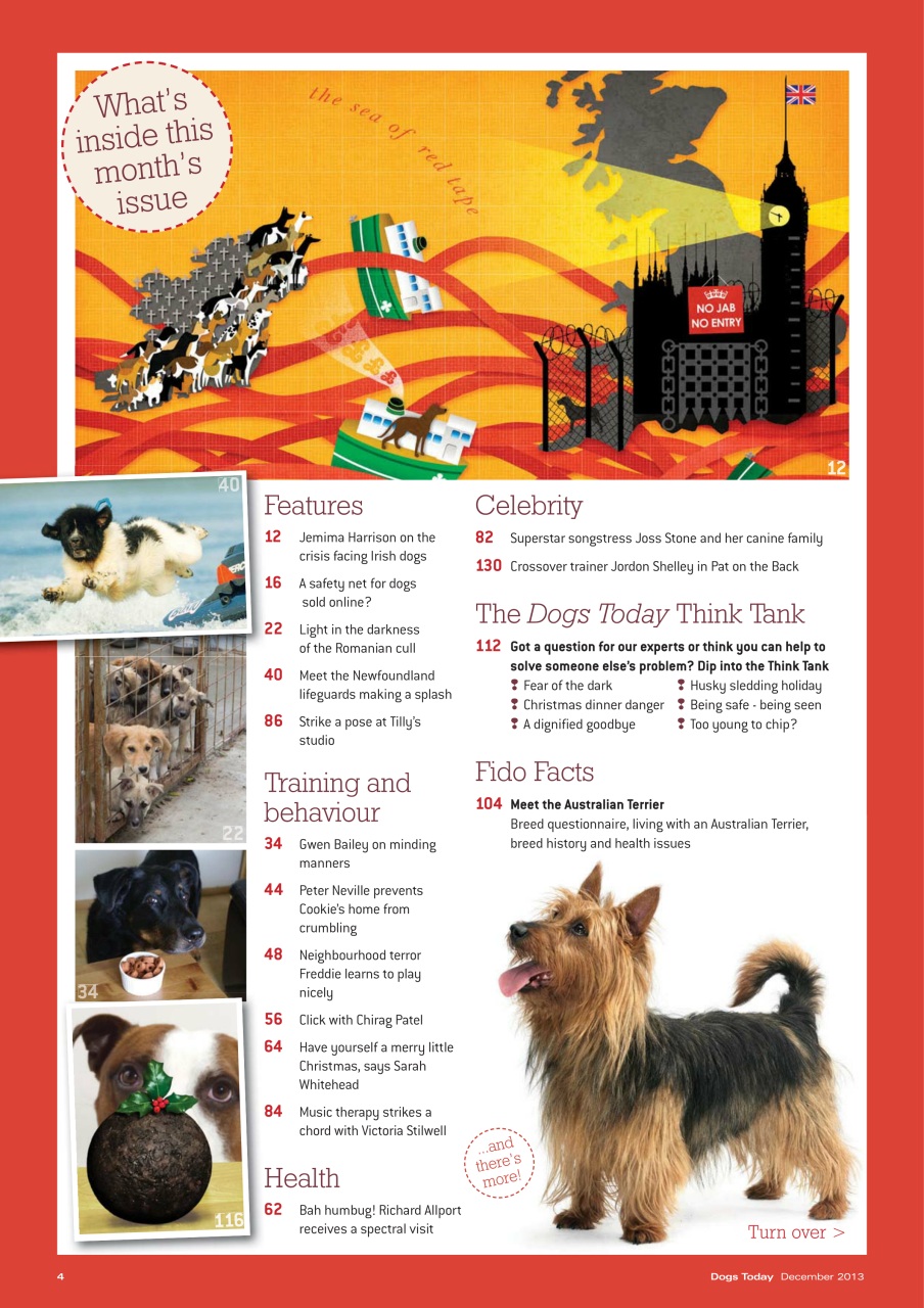Dogs Today Magazine Preview Pages