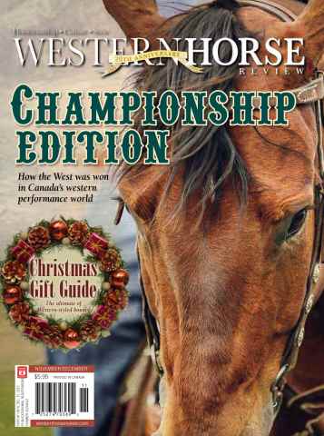 Western Horse Review issue November-December 2013
