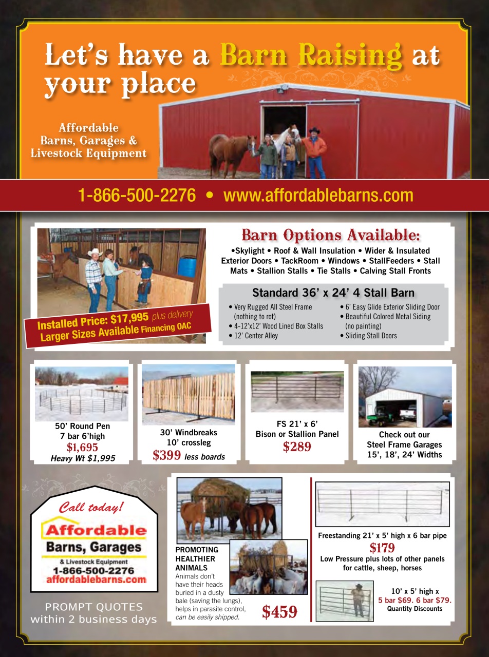 Western Horse Review Preview Pages