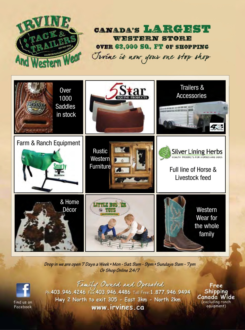 Western Horse Review Preview Pages