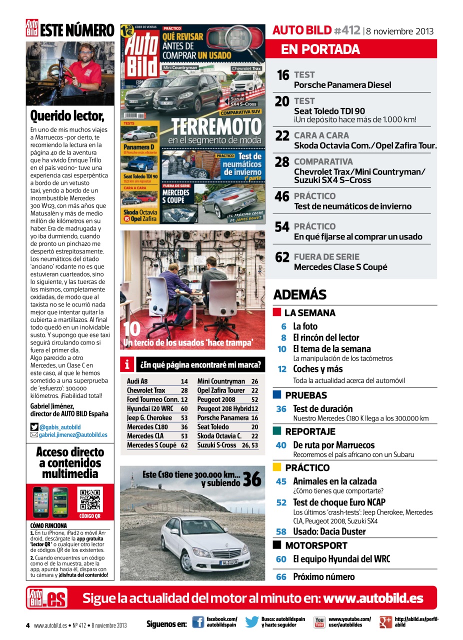 Auto Bild Preview Pages